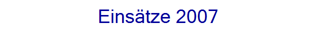 Einstze 2007