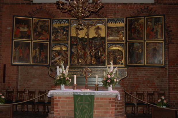 Altar im Dom